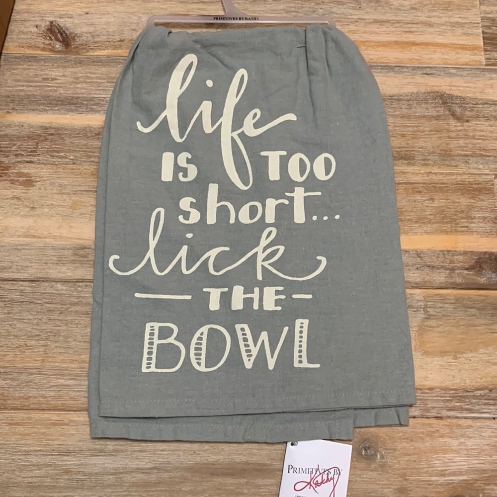 NWT Funny kitchen towel